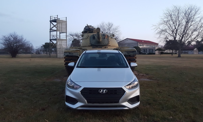 Illustration for article titled A Manual Transmission 2018 Hyundai Accent Is A Good Amount Of Fun For Only $16,000